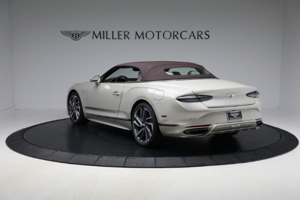 New 2025 Bentley Continental GTC Speed for sale $390,250 at Bentley Greenwich in Greenwich CT 06830 16