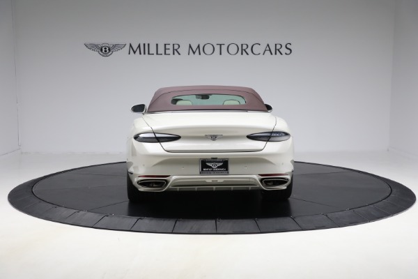 New 2025 Bentley Continental GTC Speed for sale $390,250 at Bentley Greenwich in Greenwich CT 06830 17