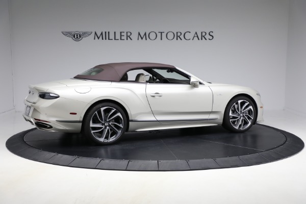 New 2025 Bentley Continental GTC Speed for sale $390,250 at Bentley Greenwich in Greenwich CT 06830 19