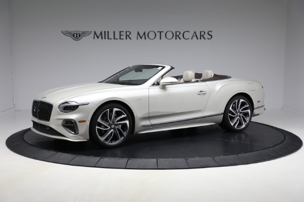 New 2025 Bentley Continental GTC Speed for sale $390,250 at Bentley Greenwich in Greenwich CT 06830 2