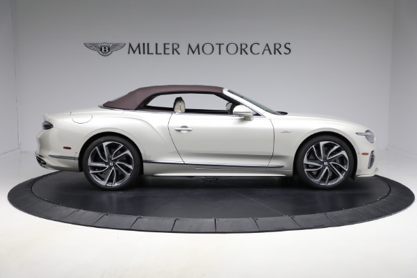 New 2025 Bentley Continental GTC Speed for sale $390,250 at Bentley Greenwich in Greenwich CT 06830 20