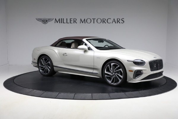 New 2025 Bentley Continental GTC Speed for sale $390,250 at Bentley Greenwich in Greenwich CT 06830 21