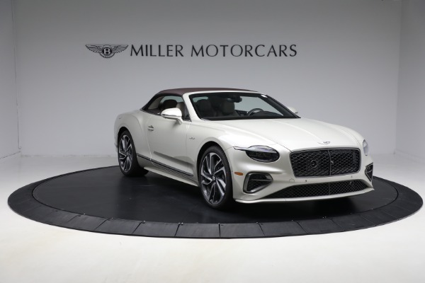New 2025 Bentley Continental GTC Speed for sale $390,250 at Bentley Greenwich in Greenwich CT 06830 22