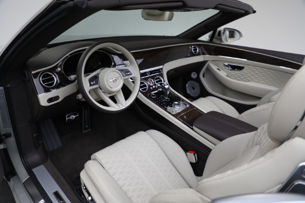 New 2025 Bentley Continental GTC Speed for sale $390,250 at Bentley Greenwich in Greenwich CT 06830 26