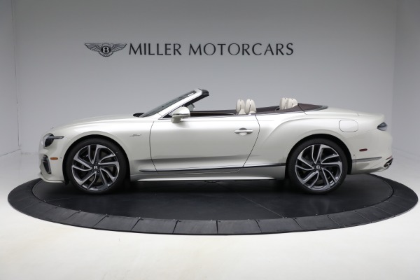 New 2025 Bentley Continental GTC Speed for sale $390,250 at Bentley Greenwich in Greenwich CT 06830 3