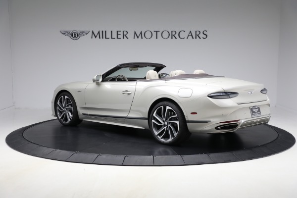 New 2025 Bentley Continental GTC Speed for sale $390,250 at Bentley Greenwich in Greenwich CT 06830 4