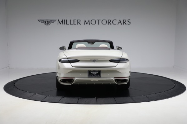 New 2025 Bentley Continental GTC Speed for sale $390,250 at Bentley Greenwich in Greenwich CT 06830 5