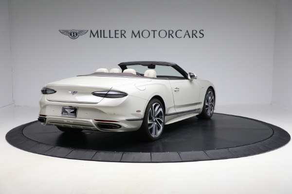 New 2025 Bentley Continental GTC Speed for sale $390,250 at Bentley Greenwich in Greenwich CT 06830 6