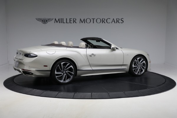 New 2025 Bentley Continental GTC Speed for sale $390,250 at Bentley Greenwich in Greenwich CT 06830 7