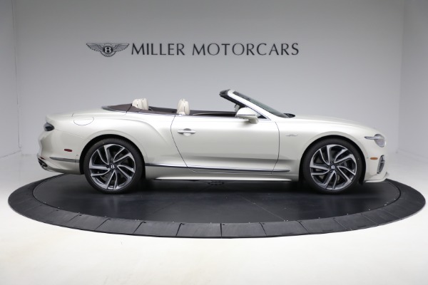 New 2025 Bentley Continental GTC Speed for sale $390,250 at Bentley Greenwich in Greenwich CT 06830 8