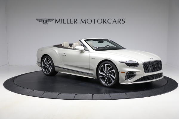 New 2025 Bentley Continental GTC Speed for sale $390,250 at Bentley Greenwich in Greenwich CT 06830 9