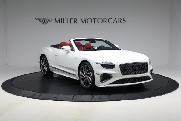 New 2025 Bentley Continental GTC Speed for sale $375,885 at Bentley Greenwich in Greenwich CT 06830 10
