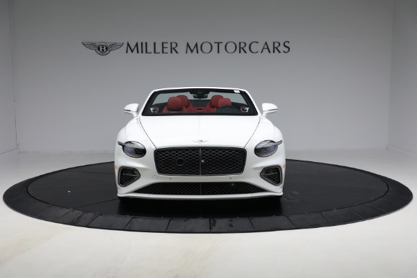 New 2025 Bentley Continental GTC Speed for sale $375,885 at Bentley Greenwich in Greenwich CT 06830 11