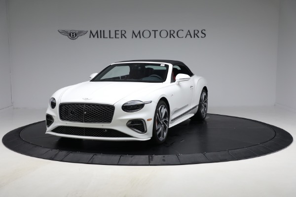 New 2025 Bentley Continental GTC Speed for sale $375,885 at Bentley Greenwich in Greenwich CT 06830 12