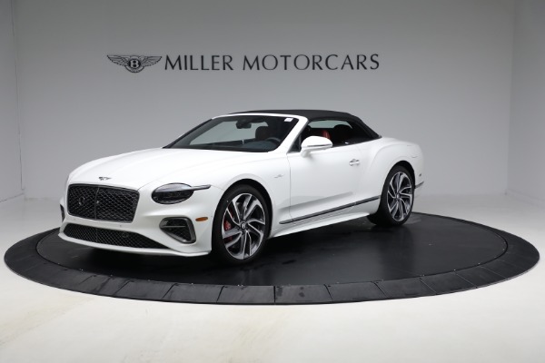 New 2025 Bentley Continental GTC Speed for sale $375,885 at Bentley Greenwich in Greenwich CT 06830 13