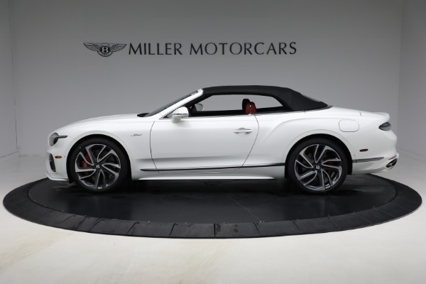 New 2025 Bentley Continental GTC Speed for sale $375,885 at Bentley Greenwich in Greenwich CT 06830 14