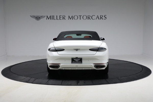 New 2025 Bentley Continental GTC Speed for sale $375,885 at Bentley Greenwich in Greenwich CT 06830 17