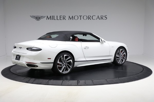 New 2025 Bentley Continental GTC Speed for sale $375,885 at Bentley Greenwich in Greenwich CT 06830 19