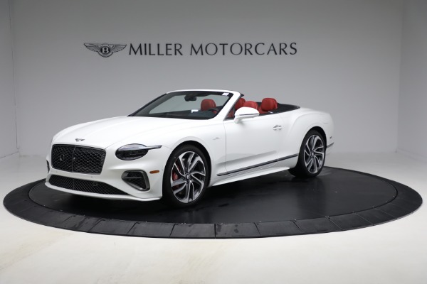 New 2025 Bentley Continental GTC Speed for sale $375,885 at Bentley Greenwich in Greenwich CT 06830 2