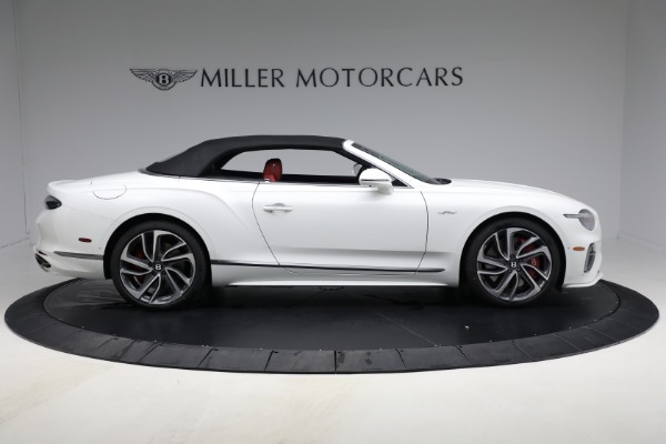 New 2025 Bentley Continental GTC Speed for sale $375,885 at Bentley Greenwich in Greenwich CT 06830 20