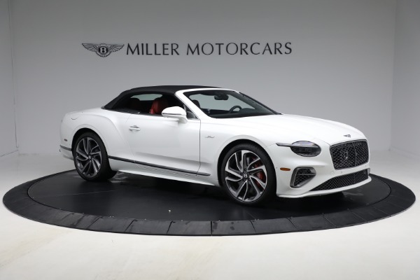 New 2025 Bentley Continental GTC Speed for sale $375,885 at Bentley Greenwich in Greenwich CT 06830 21