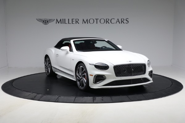 New 2025 Bentley Continental GTC Speed for sale $375,885 at Bentley Greenwich in Greenwich CT 06830 22
