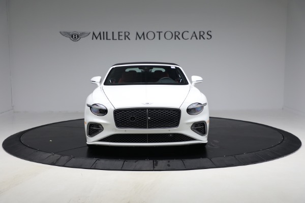 New 2025 Bentley Continental GTC Speed for sale $375,885 at Bentley Greenwich in Greenwich CT 06830 23