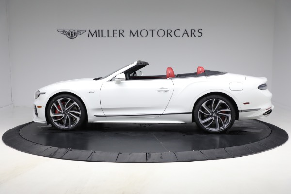 New 2025 Bentley Continental GTC Speed for sale $375,885 at Bentley Greenwich in Greenwich CT 06830 3