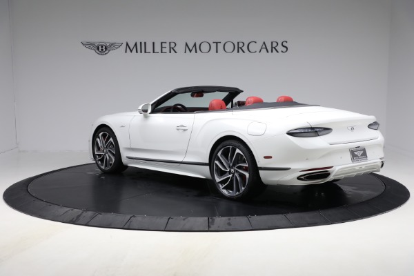 New 2025 Bentley Continental GTC Speed for sale $375,885 at Bentley Greenwich in Greenwich CT 06830 4