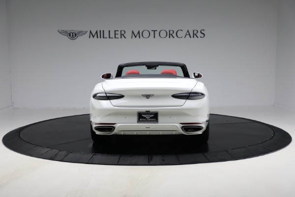 New 2025 Bentley Continental GTC Speed for sale $375,885 at Bentley Greenwich in Greenwich CT 06830 5