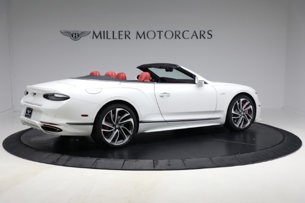 New 2025 Bentley Continental GTC Speed for sale $375,885 at Bentley Greenwich in Greenwich CT 06830 7