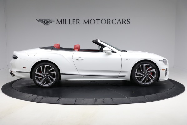 New 2025 Bentley Continental GTC Speed for sale $375,885 at Bentley Greenwich in Greenwich CT 06830 8