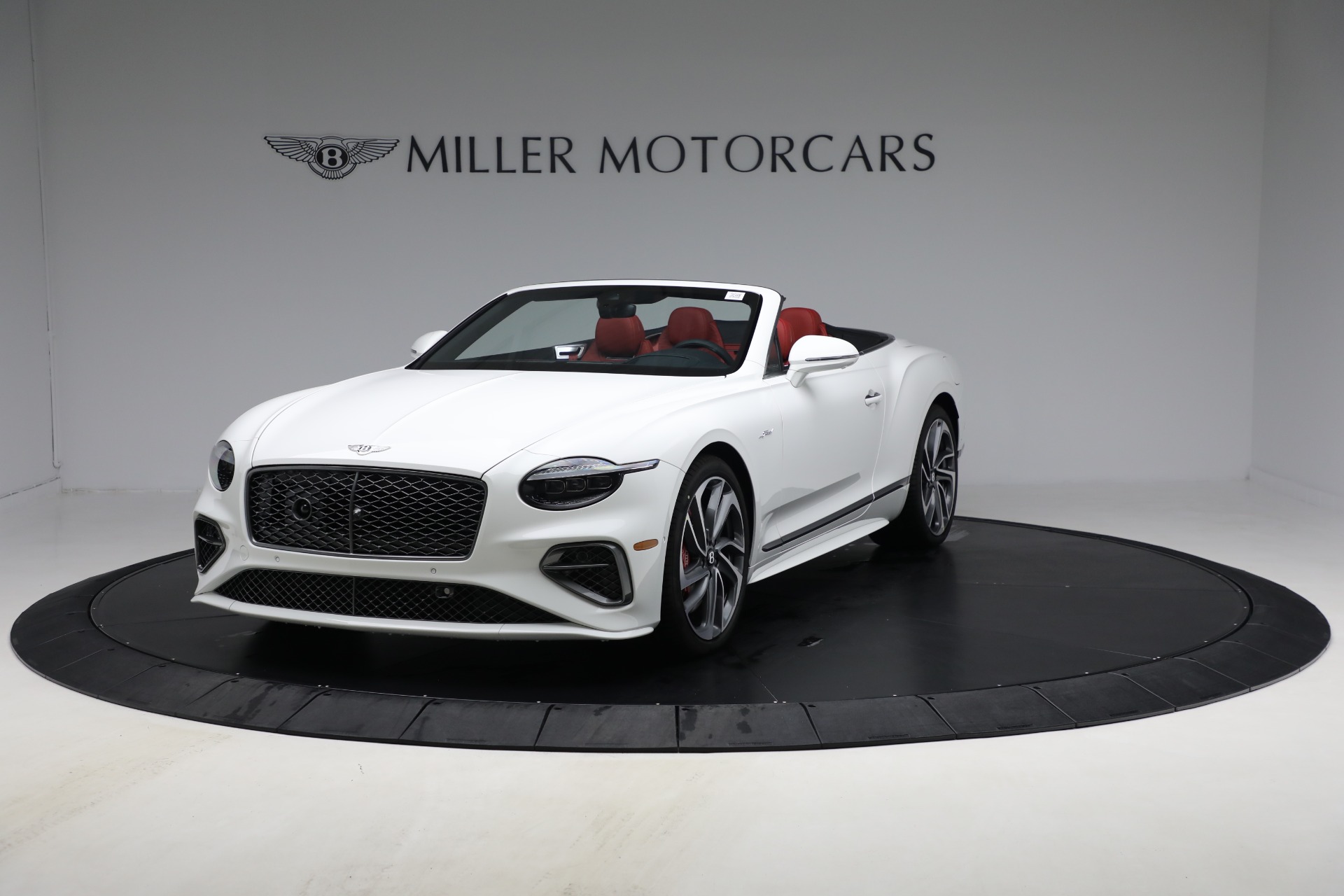 New 2025 Bentley Continental GTC Speed for sale $375,885 at Bentley Greenwich in Greenwich CT 06830 1