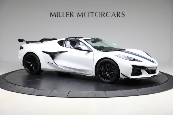 Used 2025 Chevrolet Corvette Z06 for sale Sold at Bentley Greenwich in Greenwich CT 06830 10