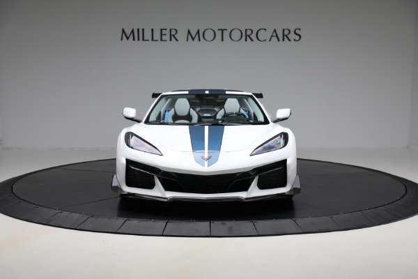 Used 2025 Chevrolet Corvette Z06 for sale Sold at Bentley Greenwich in Greenwich CT 06830 12
