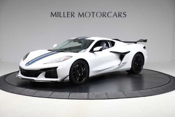 Used 2025 Chevrolet Corvette Z06 for sale Sold at Bentley Greenwich in Greenwich CT 06830 13