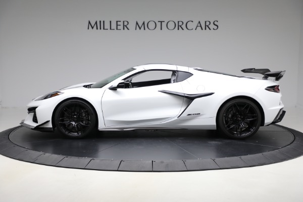 Used 2025 Chevrolet Corvette Z06 for sale Sold at Bentley Greenwich in Greenwich CT 06830 14
