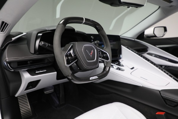 Used 2025 Chevrolet Corvette Z06 for sale Sold at Bentley Greenwich in Greenwich CT 06830 19