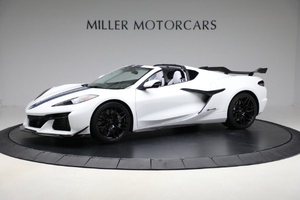 Used 2025 Chevrolet Corvette Z06 for sale Sold at Bentley Greenwich in Greenwich CT 06830 2