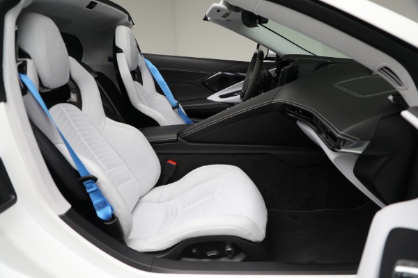 Used 2025 Chevrolet Corvette Z06 for sale Sold at Bentley Greenwich in Greenwich CT 06830 23