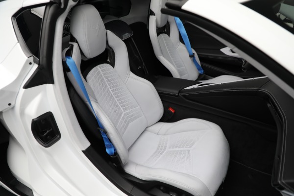 Used 2025 Chevrolet Corvette Z06 for sale Sold at Bentley Greenwich in Greenwich CT 06830 24