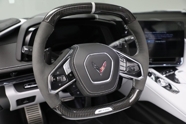 Used 2025 Chevrolet Corvette Z06 for sale Sold at Bentley Greenwich in Greenwich CT 06830 25