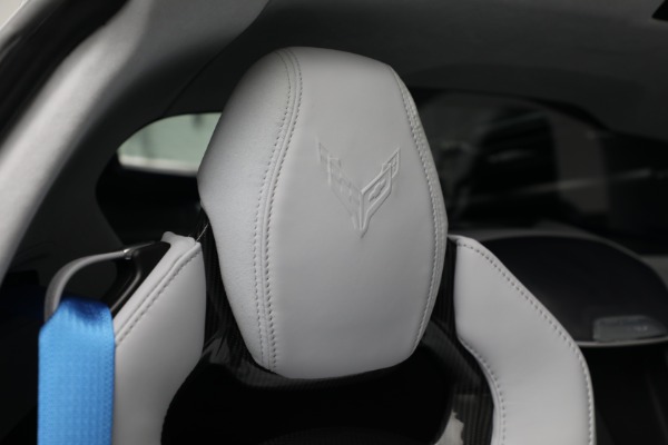 Used 2025 Chevrolet Corvette Z06 for sale Sold at Bentley Greenwich in Greenwich CT 06830 26