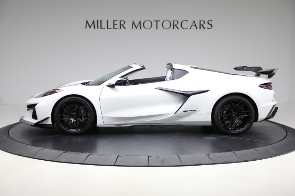 Used 2025 Chevrolet Corvette Z06 for sale Sold at Bentley Greenwich in Greenwich CT 06830 3