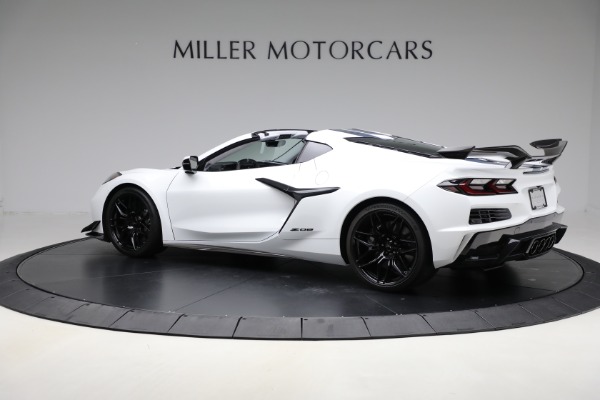 Used 2025 Chevrolet Corvette Z06 for sale Sold at Bentley Greenwich in Greenwich CT 06830 4