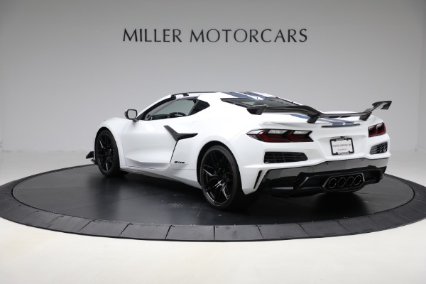 Used 2025 Chevrolet Corvette Z06 for sale Sold at Bentley Greenwich in Greenwich CT 06830 5
