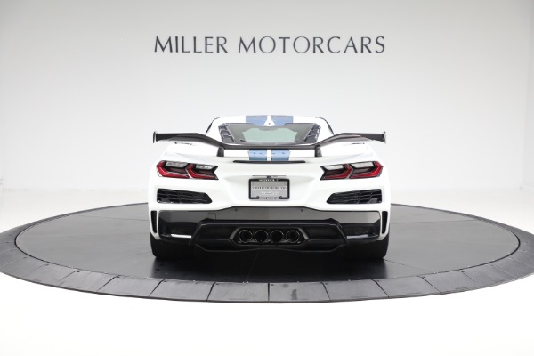 Used 2025 Chevrolet Corvette Z06 for sale Sold at Bentley Greenwich in Greenwich CT 06830 6