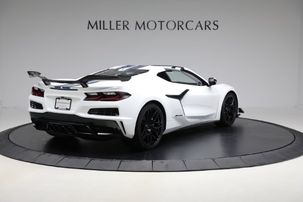 Used 2025 Chevrolet Corvette Z06 for sale Sold at Bentley Greenwich in Greenwich CT 06830 7