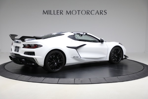 Used 2025 Chevrolet Corvette Z06 for sale Sold at Bentley Greenwich in Greenwich CT 06830 8