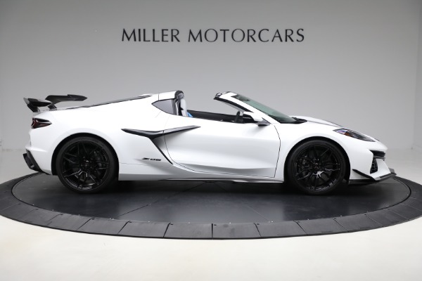 Used 2025 Chevrolet Corvette Z06 for sale Sold at Bentley Greenwich in Greenwich CT 06830 9